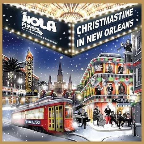 CHRISTMAS TIME IN NEW ORLEANS