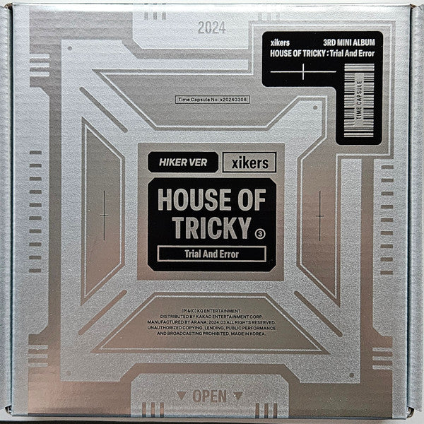 HOUSE OF TRICKY: TRIAL AND ERROR