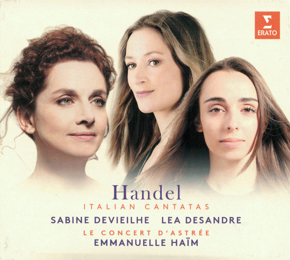 HANDEL: AMINTE E FILLIDE, LUCREZIA, ARMIDA ABBANDONATA