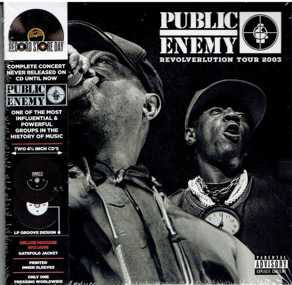 REVOLVERLUTION TOUR 2003