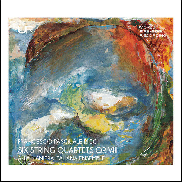 RICCI: 6 STRING QUARTETS, OP. VIII