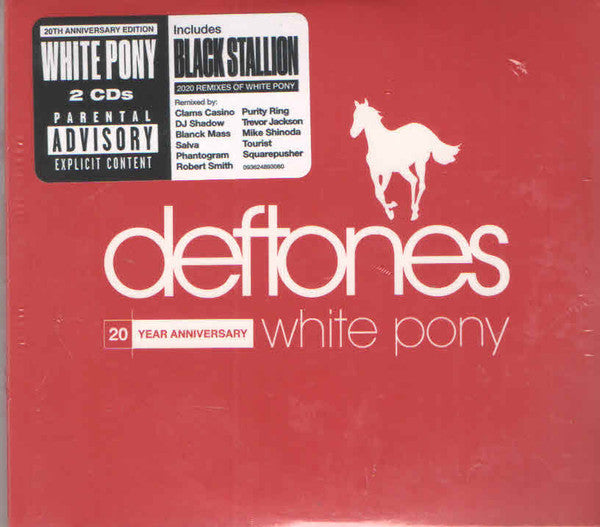 WHITE PONY
