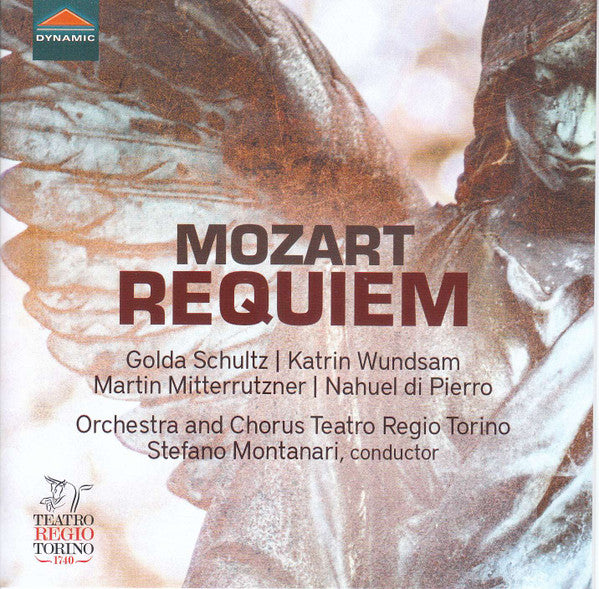 MOZART: REQUIEM IN D MINOR, K. 626