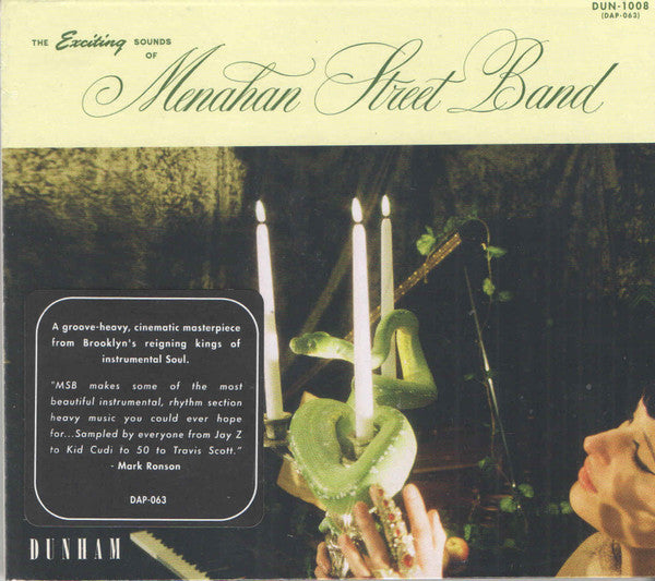 EXCITING SOUNDS OF MENAHAN STREET BAND