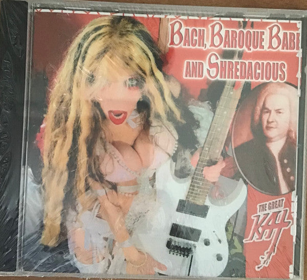 BACH, BAROQUE BABE & SHREDACIOUS