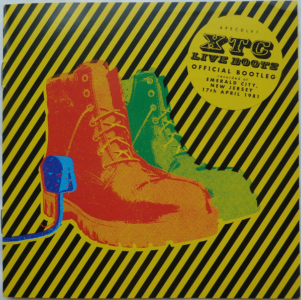 LIVE BOOTS - LIVE AT EMERALD CITY 1981