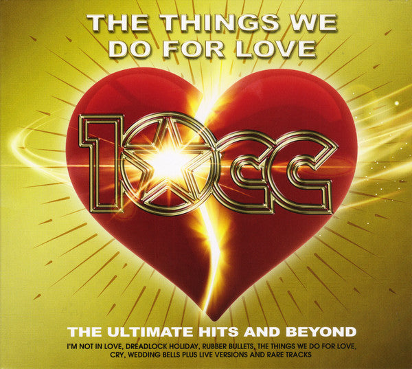 THINGS WE DO FOR LOVE: THE ULTIMATE HITS & BEYOND