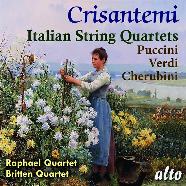 CRISANTEMI: ITALIAN STRING QUARETES: PUCCINI