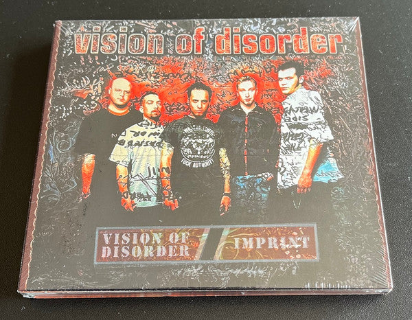 VISION OF DISORDER/IMPRINT