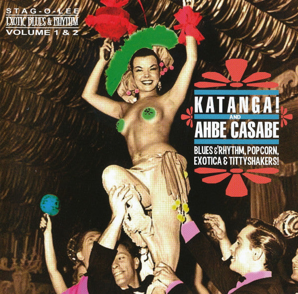 EXOTIC BLUES & RHYTHM VOL.1 + 2
