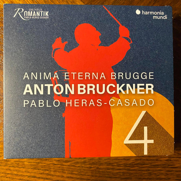 BRUCKNER: SYMPHONY NO. 4 ROMANTIC