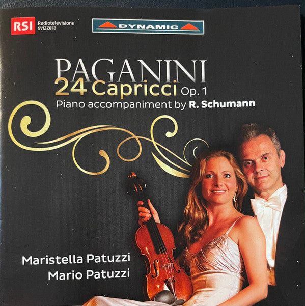 PAGANINI 24 CAPRICCI OP 1