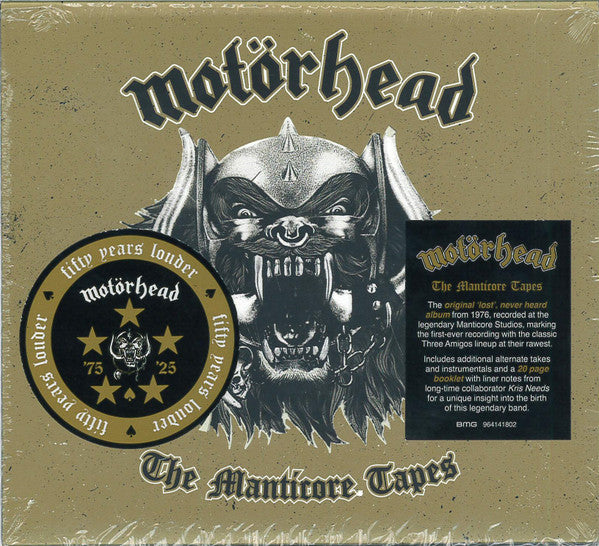 MANTICORE TAPES