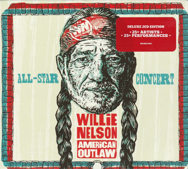 WILLIE NELSON AMERICAN OUTLAW