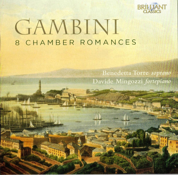 GAMBINI: 8 CHAMBER ROMANCES