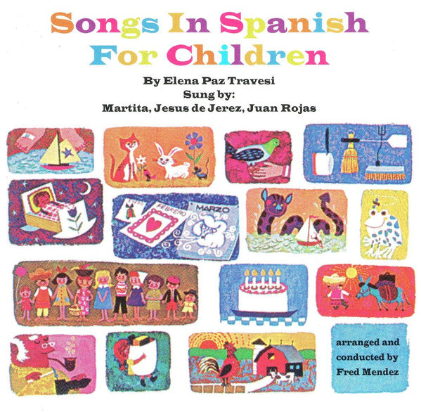 SONGS IN SPANISH FOR CHILDREN