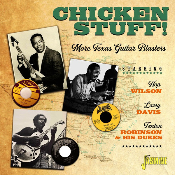CHICKEN STUFF! MORE TEXAS GUITAR BLASTERS