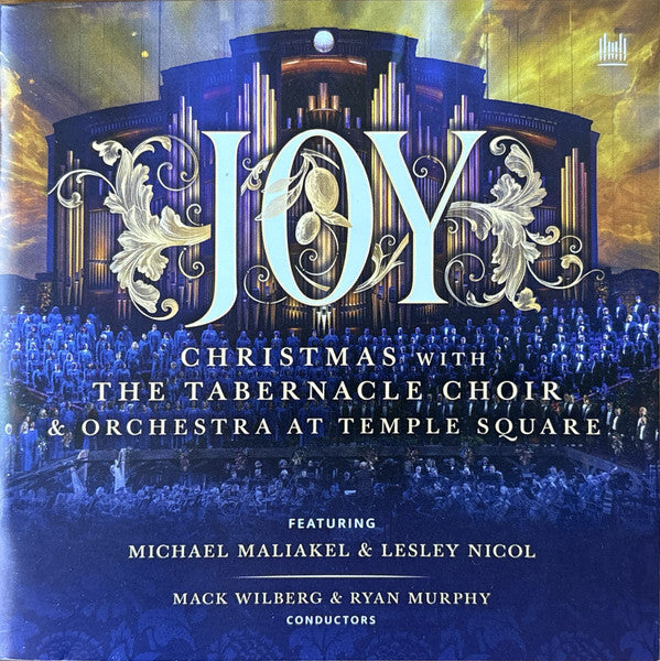 JOY - CHRISTMAS WITH THE TABERNACLE CHOIR & ORCH