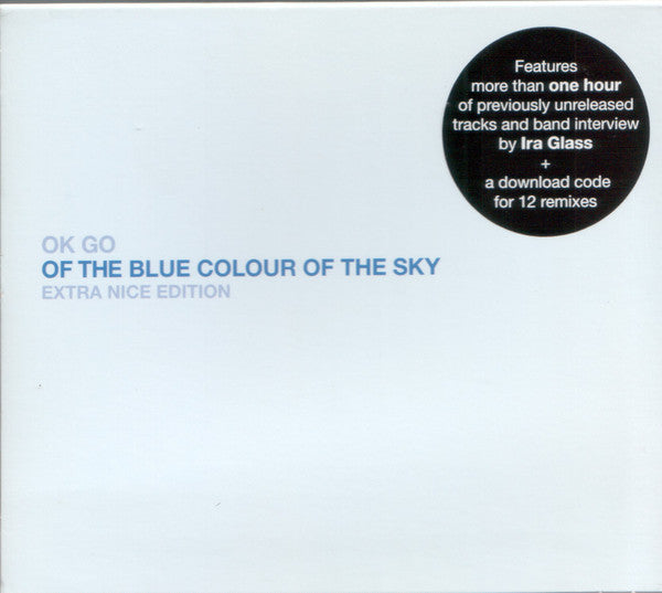 OF THE BLUE COLOUR OF THE SKY