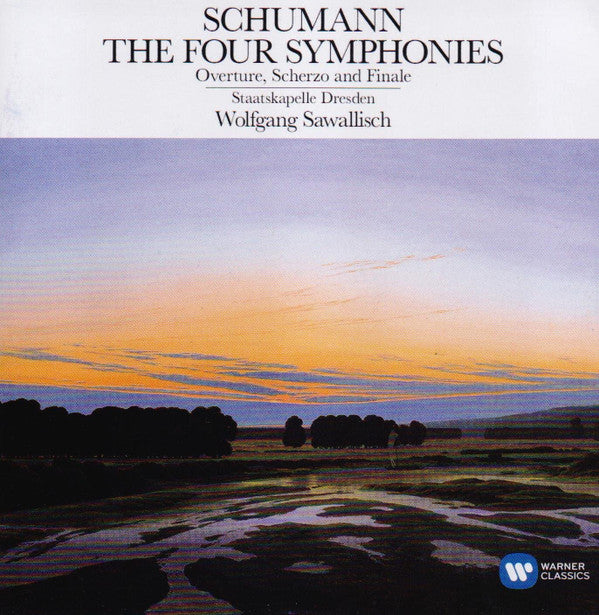 SCHUMANN: SYMPH 1-4, OVERTURE, SCHERZO & FINALE
