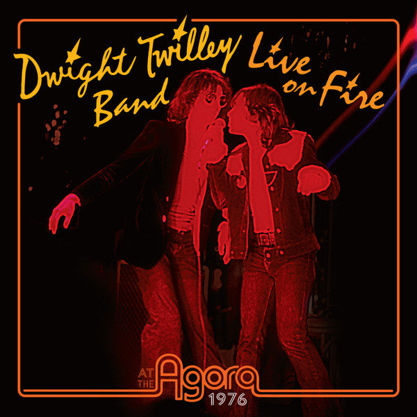 LIVE ON FIRE AT AGORA 1976