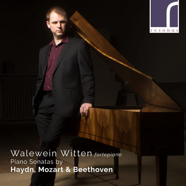 PIANO SONATAS BY HAYDN, MOZART, & BEETHOVEN