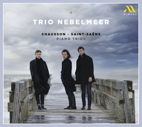 CHAUSSON - SAINT-SAENS: PIANO TRIOS