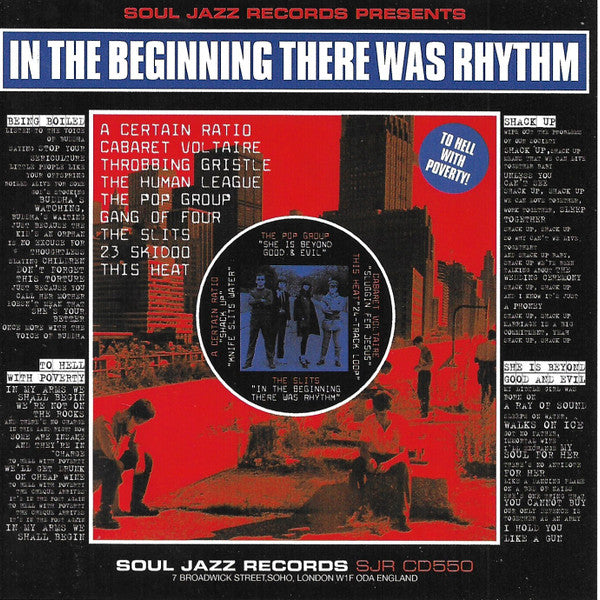 IN THE BEGINNING THERE WAS RHYTHM