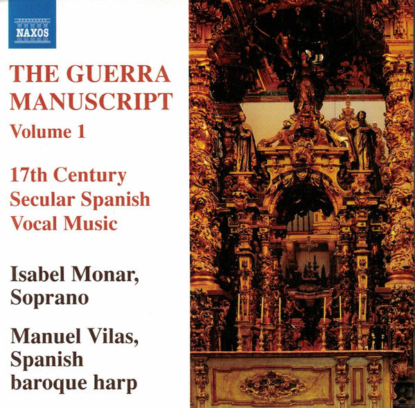 GUERRA MANUSCRIPT: VOLUME 1