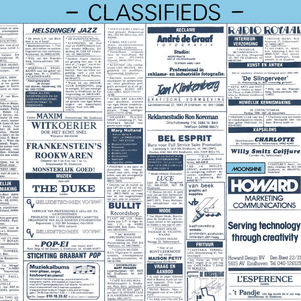 CLASSIFIEDS