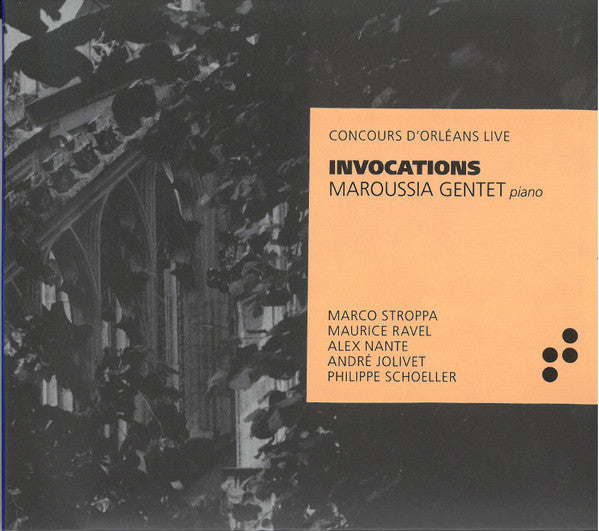 MAROUSSIA GENTET: INVOCATIONS