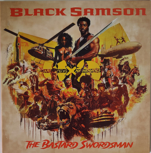 BLACK SAMSON, THE BASTARD SWORDSMAN