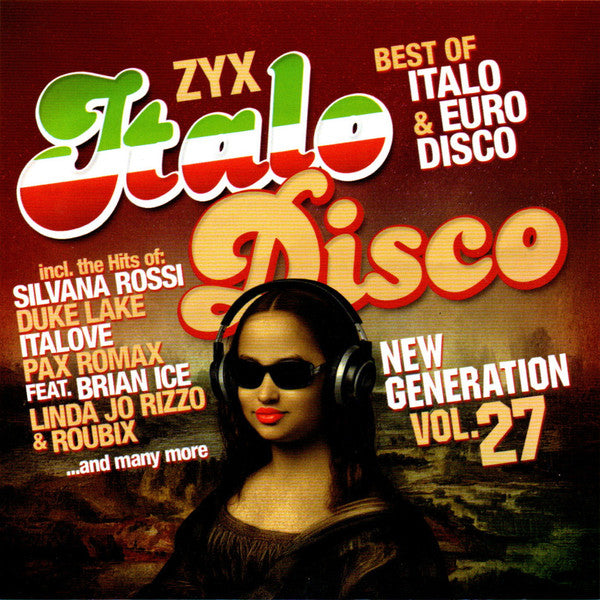 ZYX ITALO DISCO NEW GENERATION VOL. 27