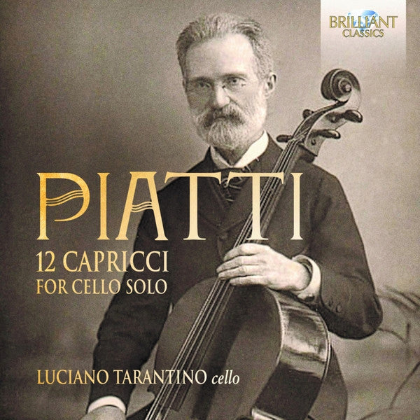 PIATTI: 12 CAPRICCI FOR CELLO SOLO