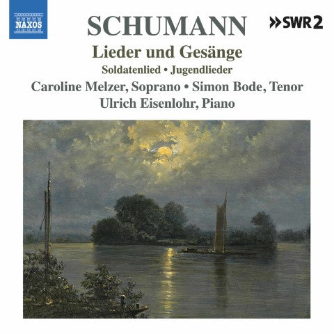 SCHUMANN: LIED EDITION, VOL. 11 - LIEDER UND GESANGE