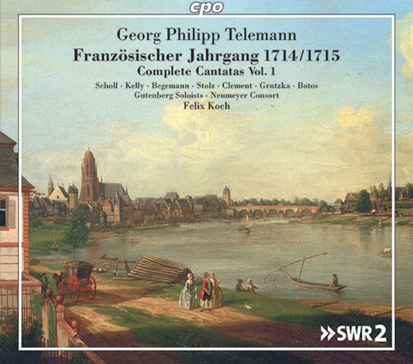 TELEMANN: COMPLETE CANTATAS, VOL. 1