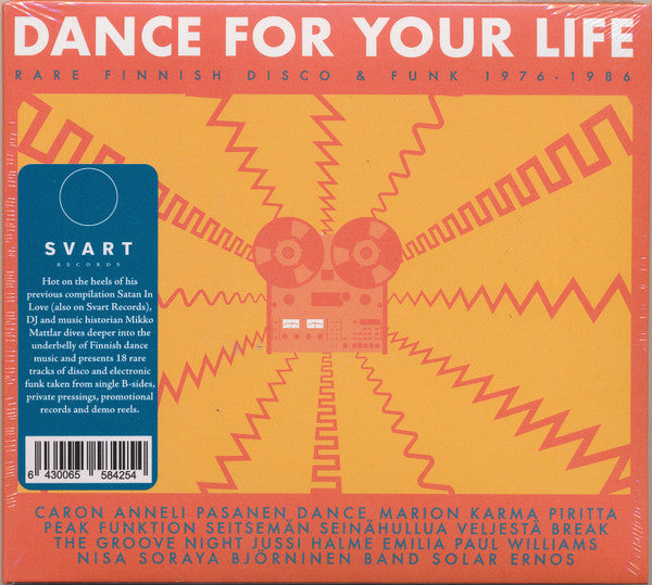DANCE FOR YOUR LIFE: RARE FINNISH FUNK & DISCO 1976-1986