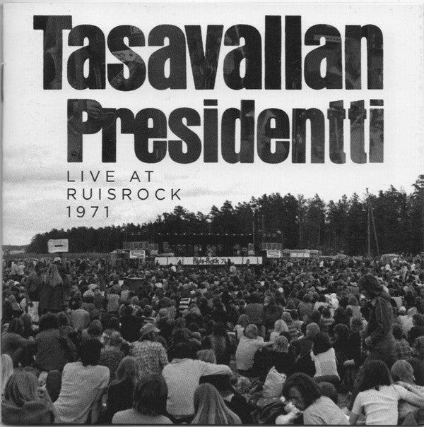 LIVE AT RUISROCK 1971