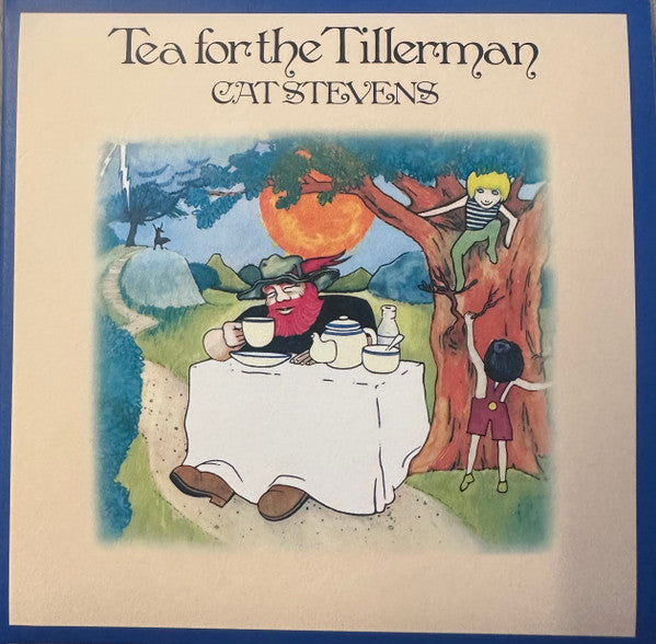 TEA FOR THE TILLERMAN