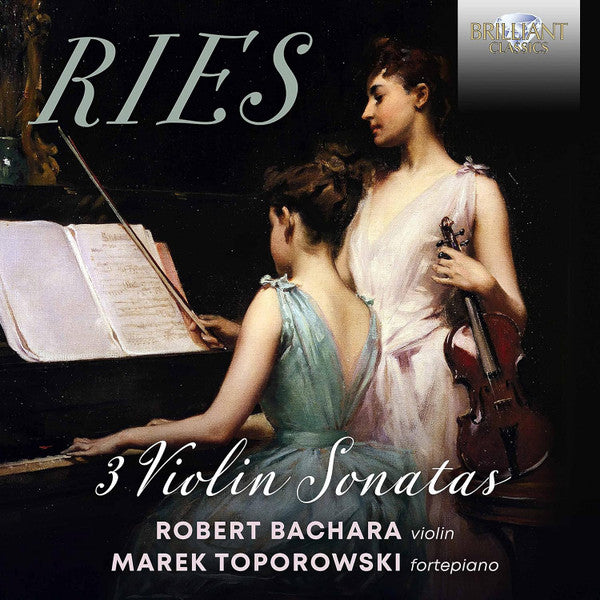RIES: 3 VIOLIN SONATAS