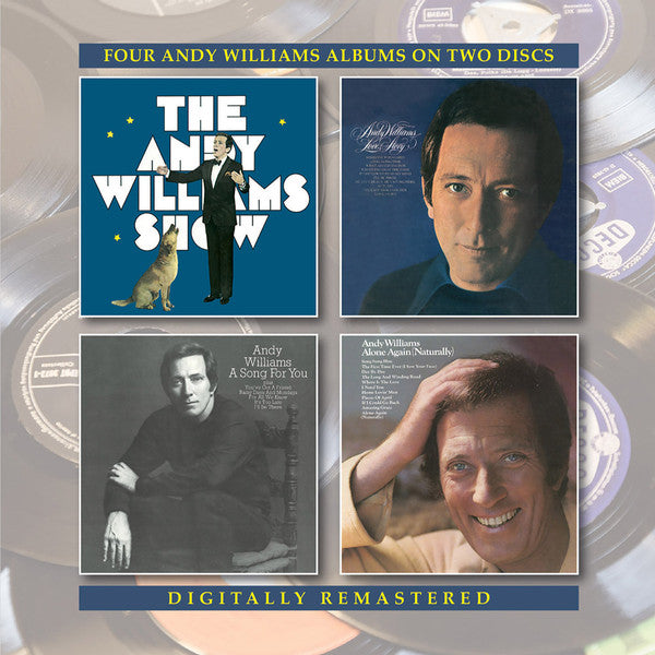 ANDY WILLIAMS SHOW/LOVE STORY/A SONG FOR YOU/ALONE AGAIN