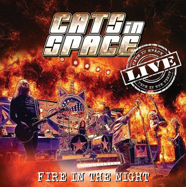 FIRE IN THE NIGHT: LIVE