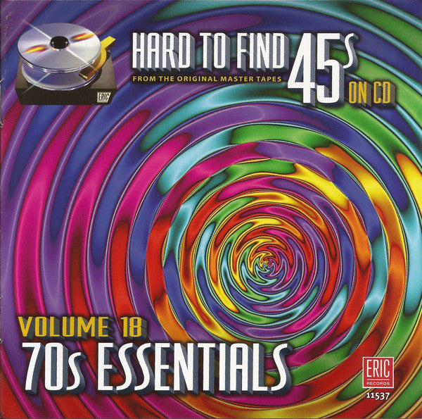 HARD TO FIND 45S ON CD, VOLUME 18 - 70S ESSENTIALS