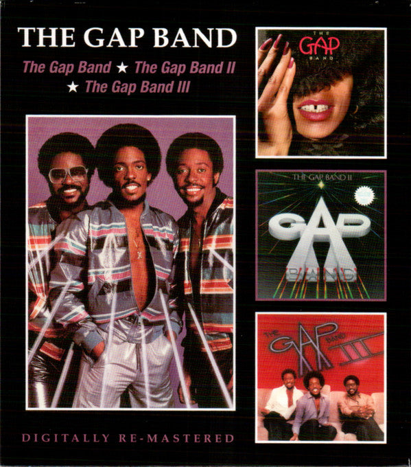 GAP BAND / GAP BAND 2 / GAP BAND 3