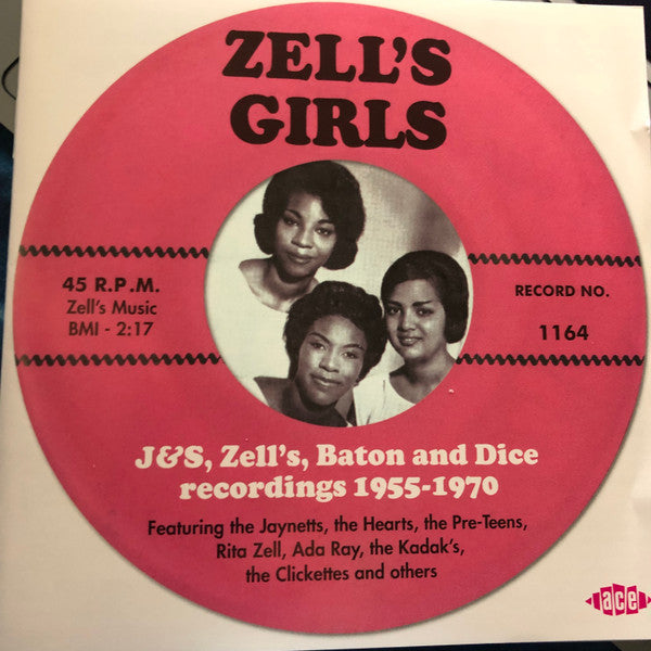 J&S ZELL'S BATON & DICE RECORDINGS 1955 - 1970