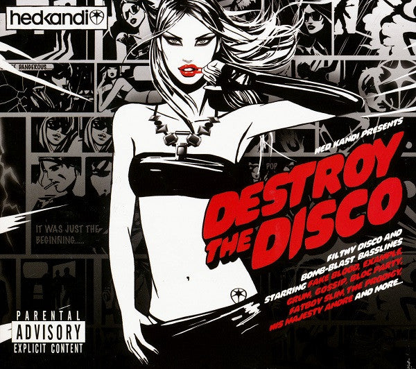 HED KANDI: DESTROY THE DISCO / VARIOUS