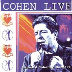COHEN LIVE: IN CONCERT
