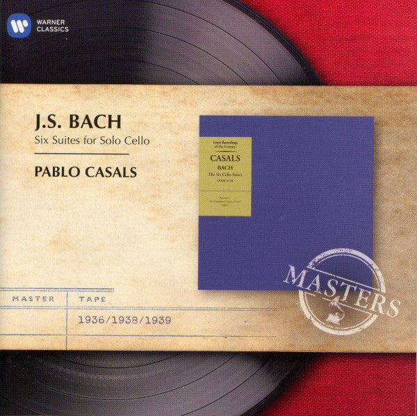 BACH CELLO SUITES