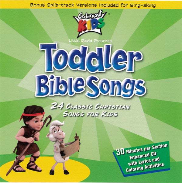 TODDLER BIBLE SONGS