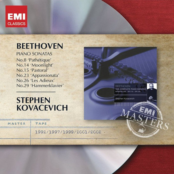 BEETHOVEN: PNO SONATAS NOS.8 / 14 / 21 / 23 / 26 & 29